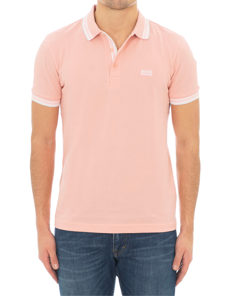 Herr | Pikéer | BOSS GREEN | BOSS Athleisure Paddy Polo Pink