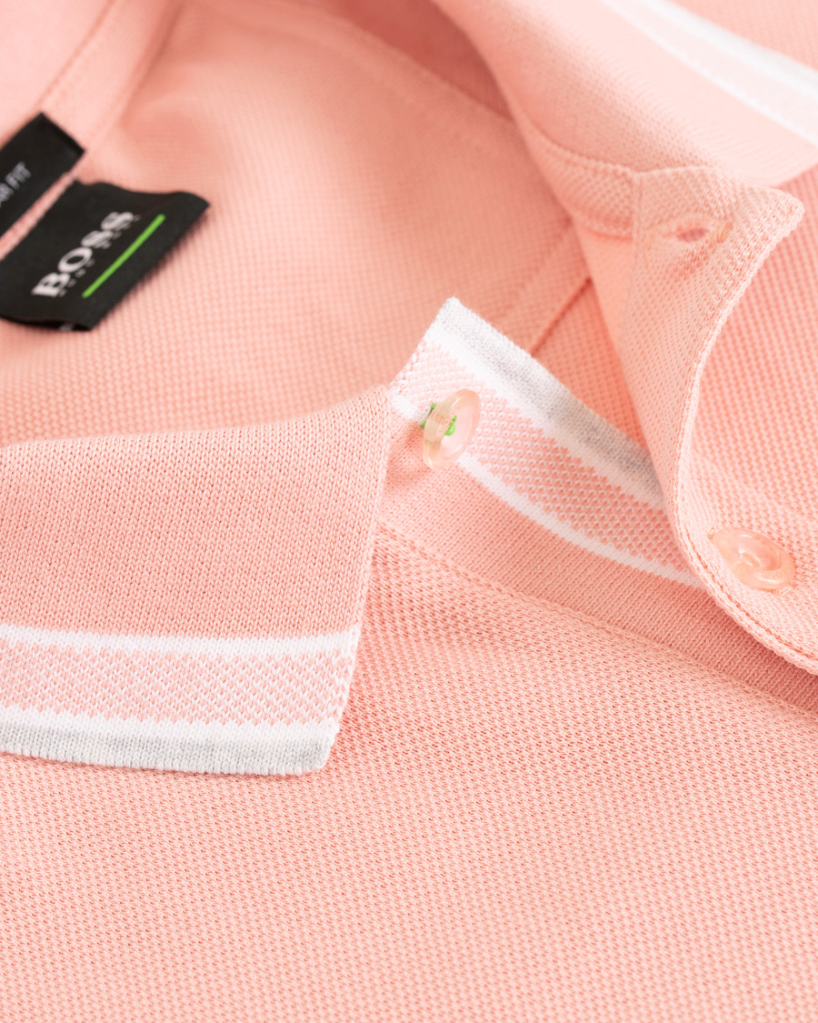 Herr | Pikéer | BOSS GREEN | BOSS Athleisure Paddy Polo Pink