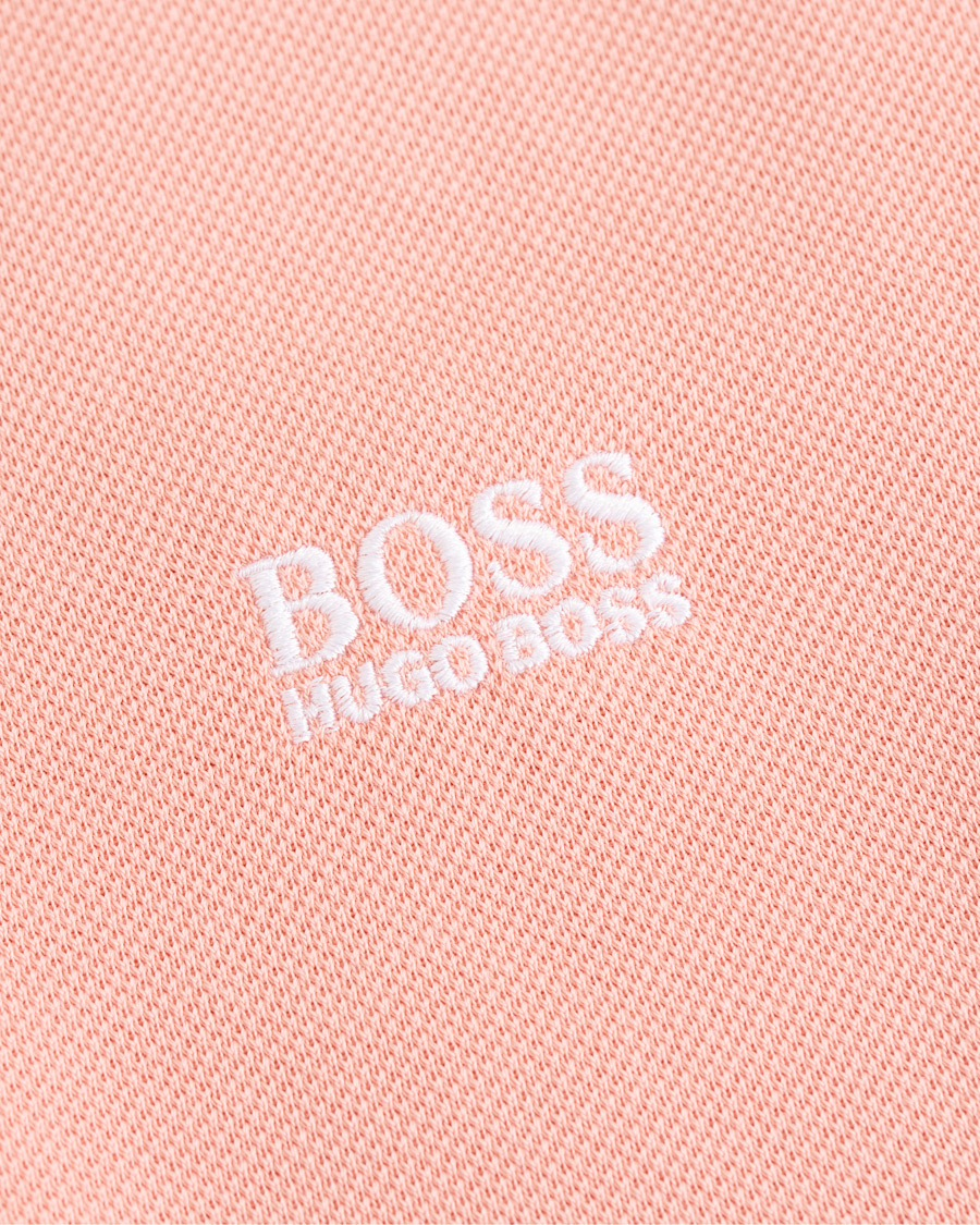 Herr | Pikéer | BOSS GREEN | BOSS Athleisure Paddy Polo Pink