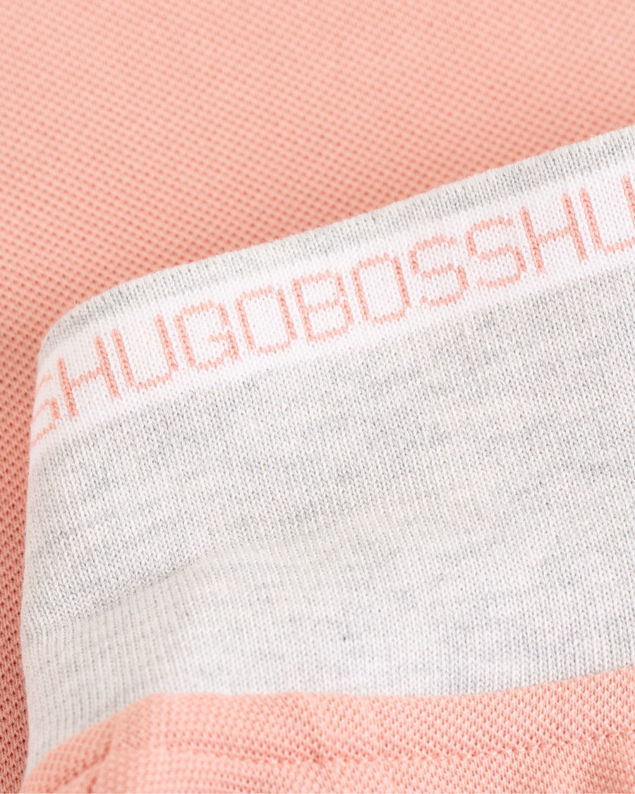 Herr | Pikéer | BOSS GREEN | BOSS Athleisure Paddy Polo Pink