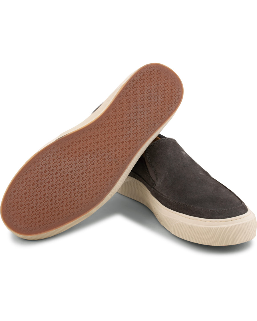 Herr | BOSS Eclipse Slip On Sneaker Grey | BOSS BLACK | BOSS Eclipse Slip On Sneaker Grey