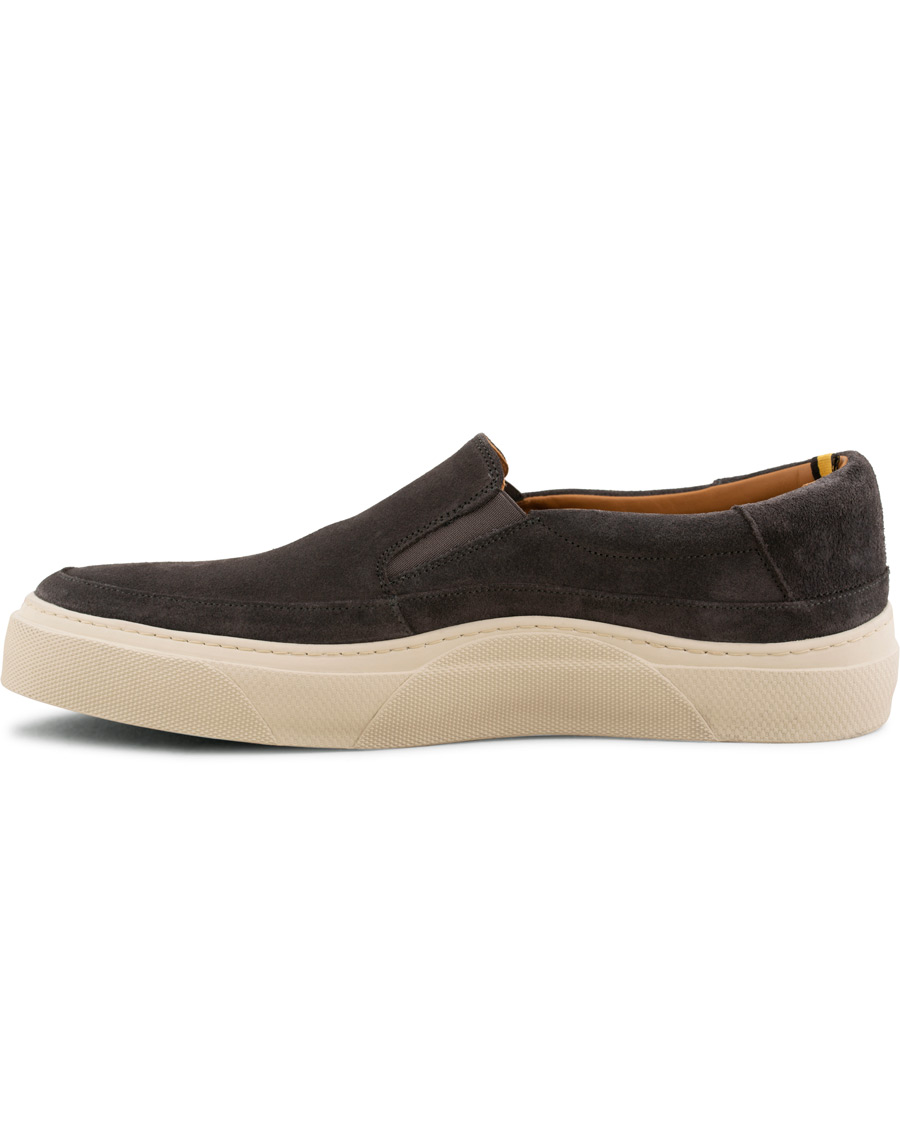 Herr | BOSS Eclipse Slip On Sneaker Grey | BOSS BLACK | BOSS Eclipse Slip On Sneaker Grey