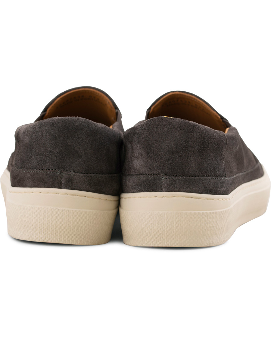 Herr | BOSS Eclipse Slip On Sneaker Grey | BOSS BLACK | BOSS Eclipse Slip On Sneaker Grey