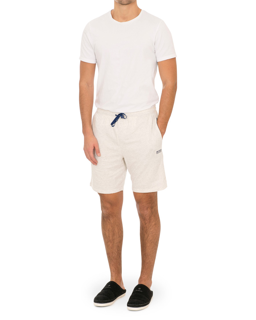 Herr | Shorts | BOSS BLACK | BOSS Loungewear Shorts Beige
