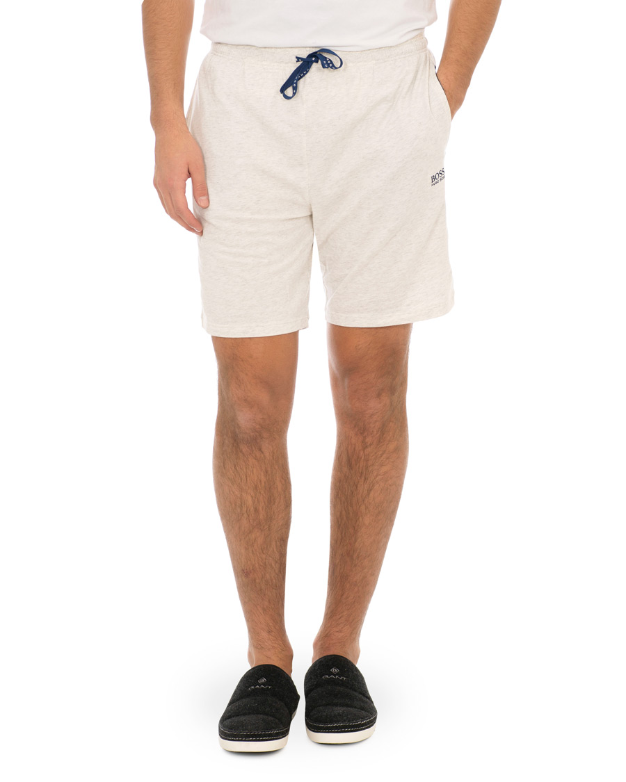 Herr | Shorts | BOSS BLACK | BOSS Loungewear Shorts Beige