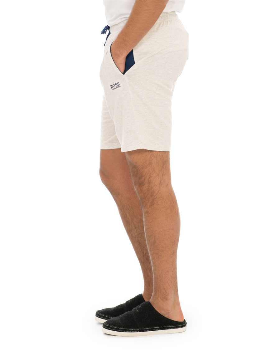 Herr | Shorts | BOSS BLACK | BOSS Loungewear Shorts Beige
