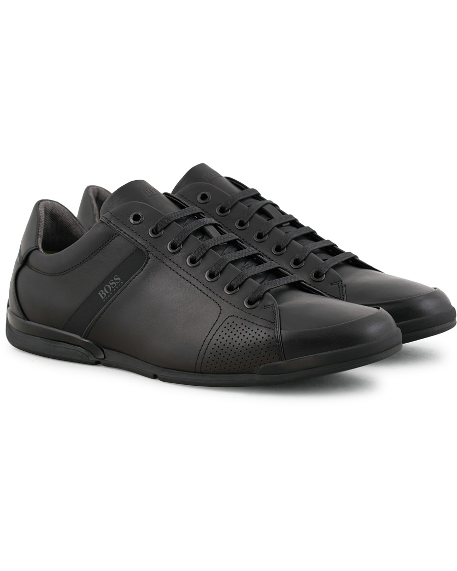 Herr | BOSS Athleisure Saturn Low Sneaker Black | BOSS GREEN | BOSS Athleisure Saturn Low Sneaker Black