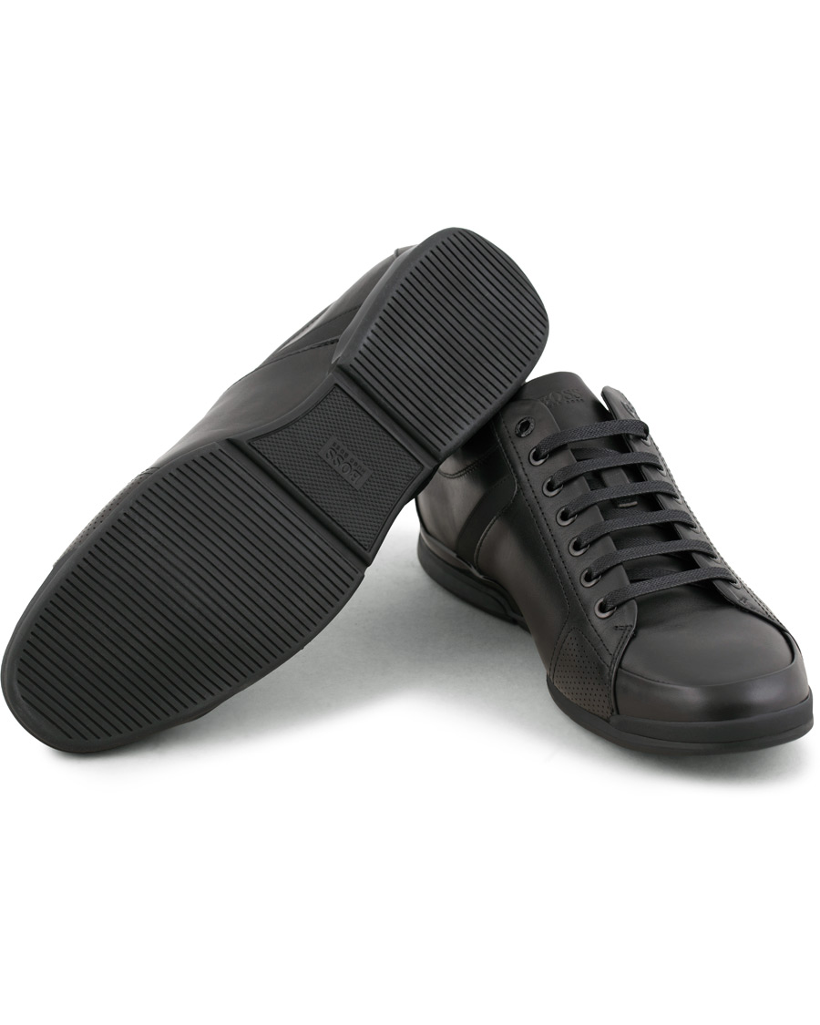 Herr | BOSS Athleisure Saturn Low Sneaker Black | BOSS GREEN | BOSS Athleisure Saturn Low Sneaker Black