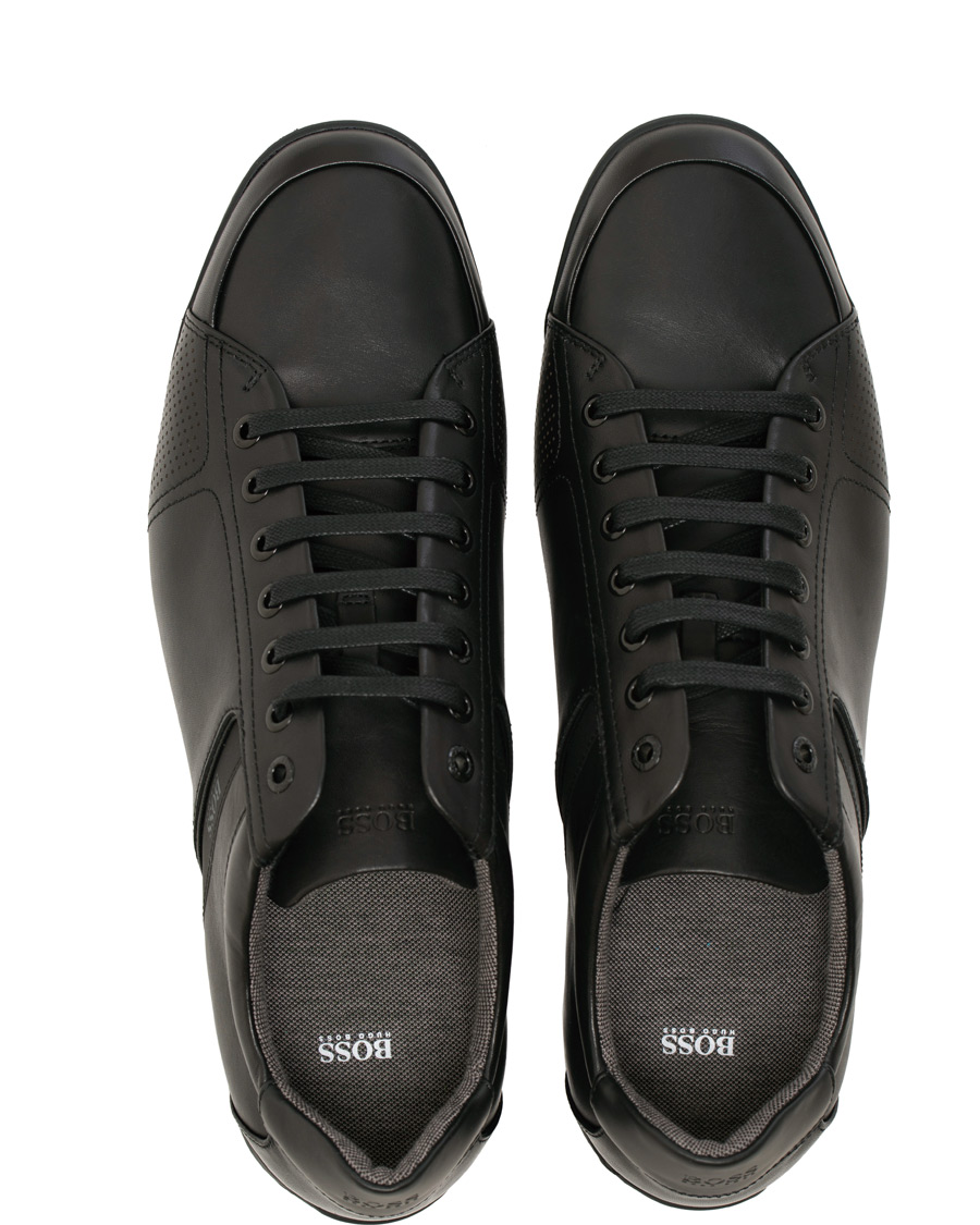 Herr | BOSS Athleisure Saturn Low Sneaker Black | BOSS GREEN | BOSS Athleisure Saturn Low Sneaker Black