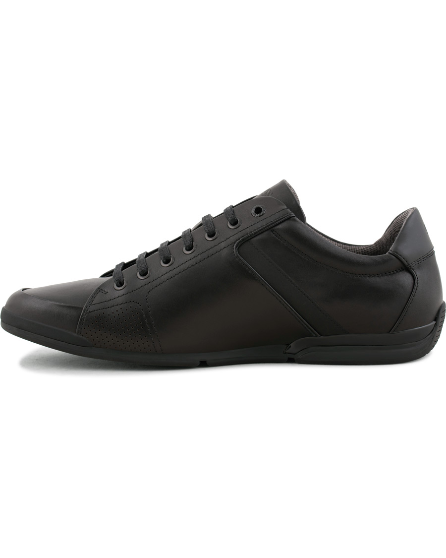 Herr | BOSS Athleisure Saturn Low Sneaker Black | BOSS GREEN | BOSS Athleisure Saturn Low Sneaker Black