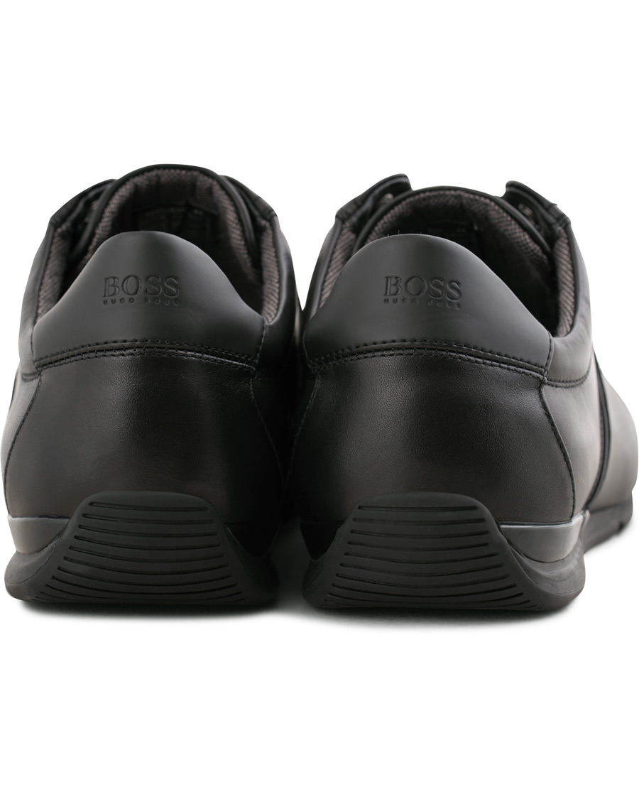 Herr | BOSS Athleisure Saturn Low Sneaker Black | BOSS GREEN | BOSS Athleisure Saturn Low Sneaker Black