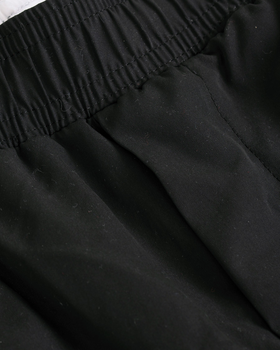 Herr | Badbyxor | HUGO | Saba Swimshorts Black