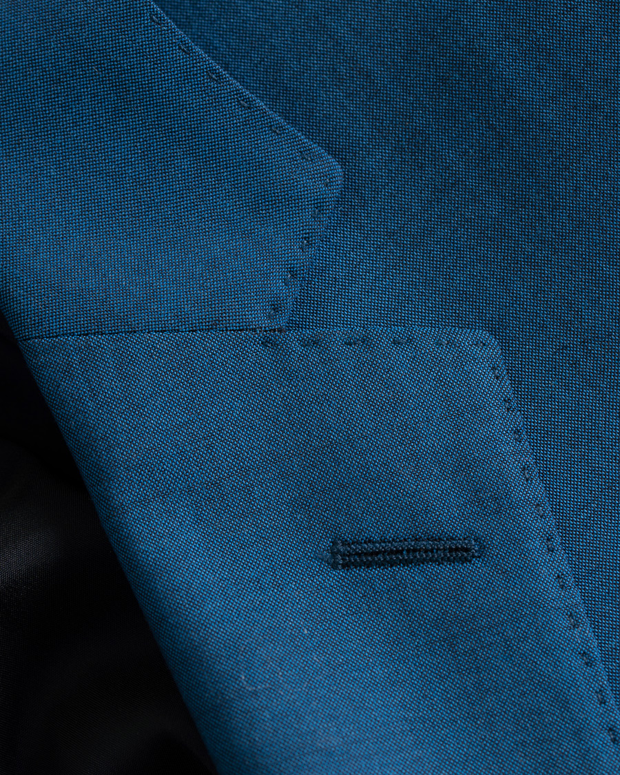 Herr | Kostymer | BOSS BLACK | BOSS Huge/Genius Stretch Wool Suit Blue