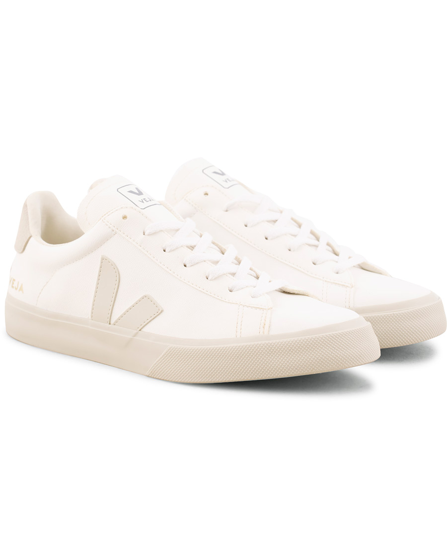 Herr | Veja Campo Sneaker White/Pierre Natural | Veja | Campo Sneaker White/Pierre Natural