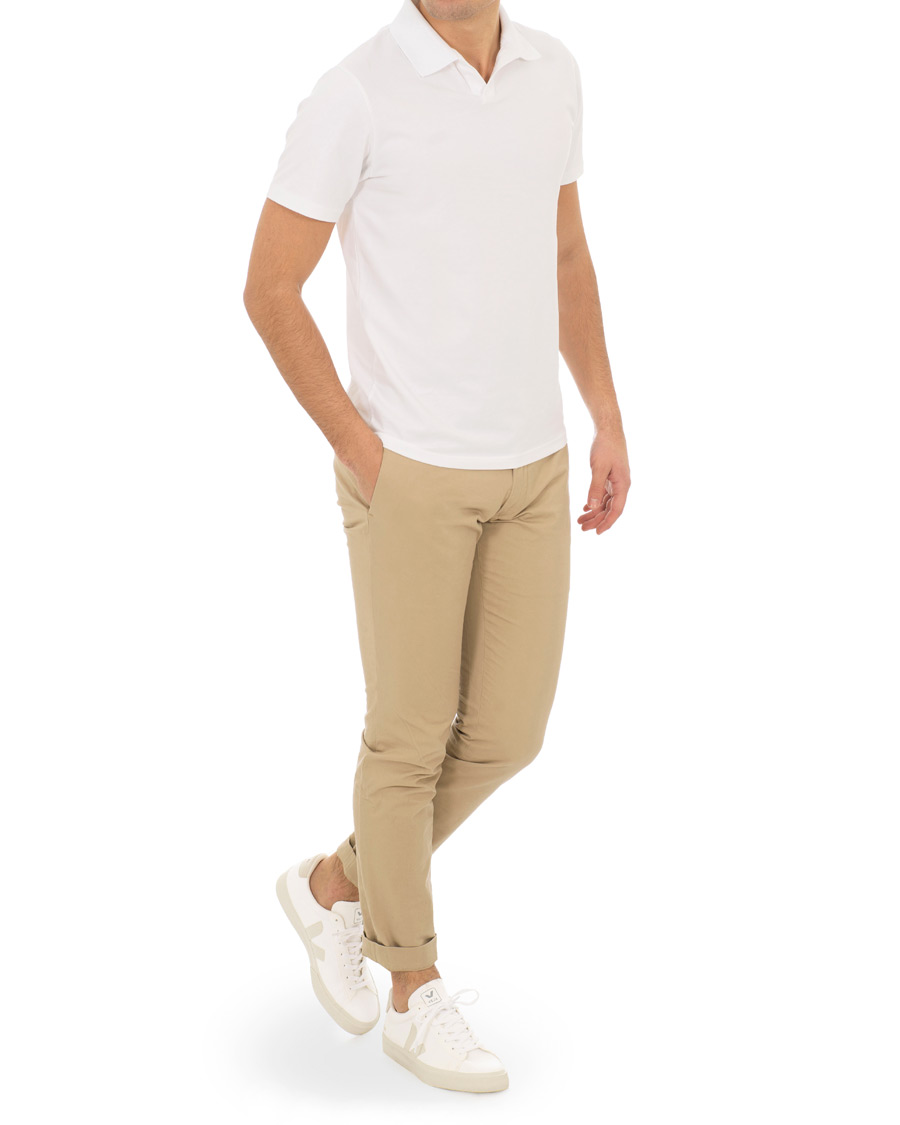 Herr | Veja Campo Sneaker White/Pierre Natural | Veja | Campo Sneaker White/Pierre Natural