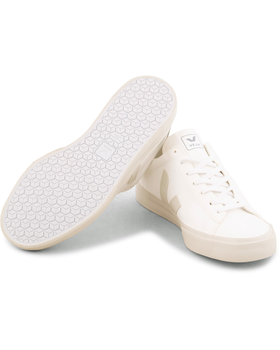 Herr | Veja Campo Sneaker White/Pierre Natural | Veja | Campo Sneaker White/Pierre Natural