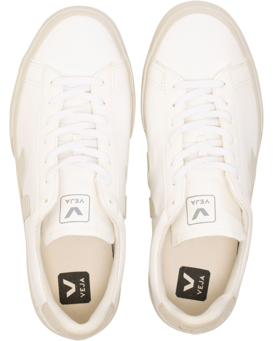 Herr | Veja Campo Sneaker White/Pierre Natural | Veja | Campo Sneaker White/Pierre Natural