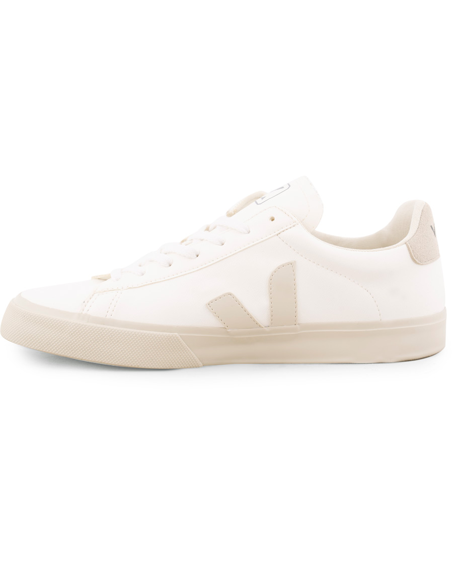 Herr | Veja Campo Sneaker White/Pierre Natural | Veja | Campo Sneaker White/Pierre Natural