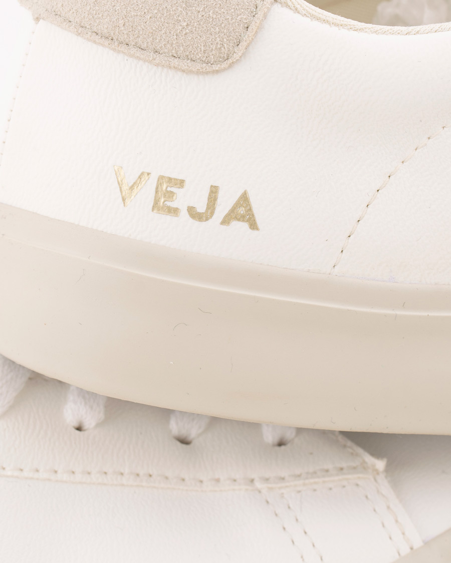Herr | Veja Campo Sneaker White/Pierre Natural | Veja | Campo Sneaker White/Pierre Natural