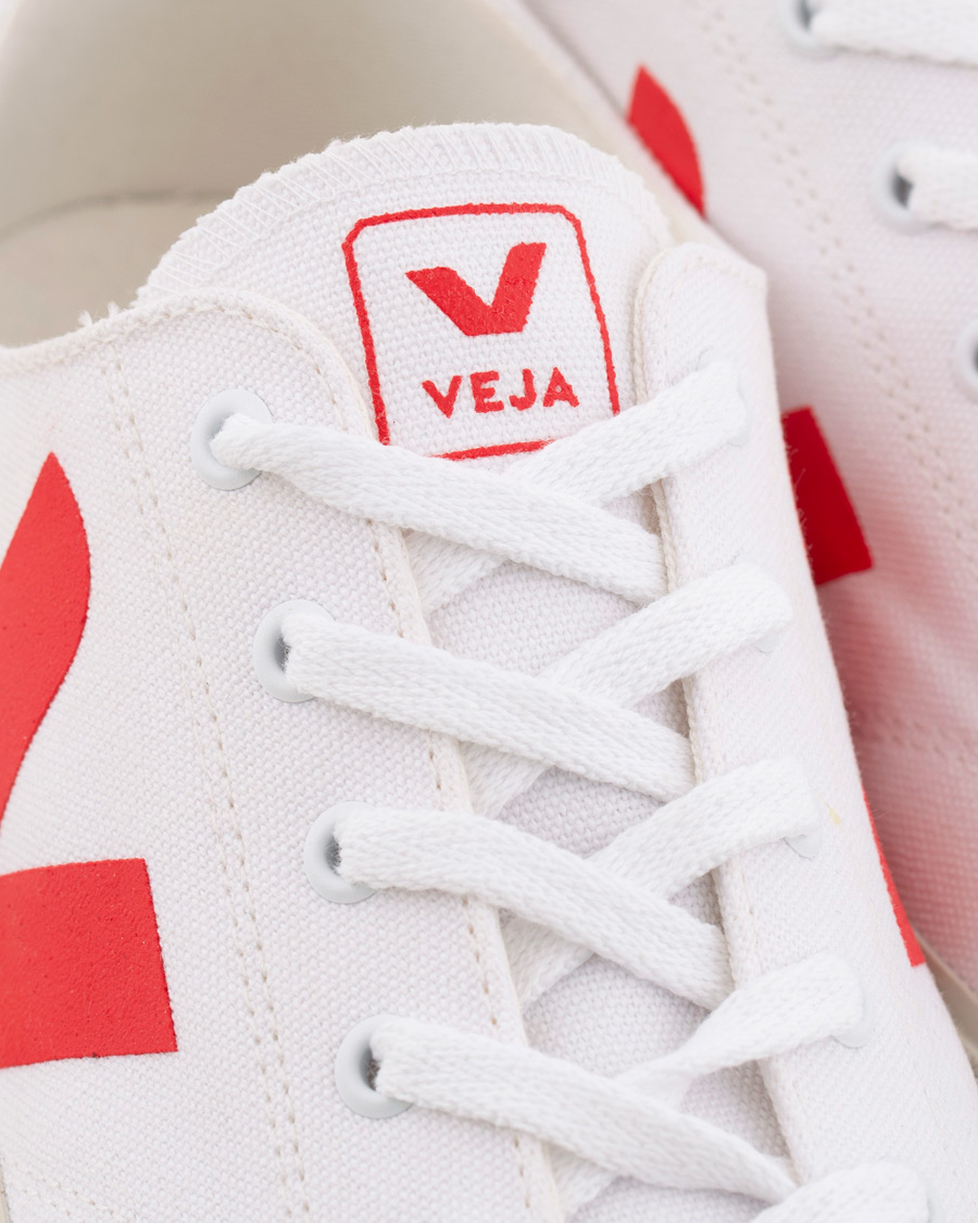 Herr | Veja Nova Canvas Sneaker White/Pekin | Veja | Nova Canvas Sneaker White/Pekin