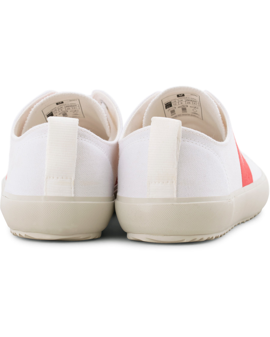 Herr | Veja Nova Canvas Sneaker White/Pekin | Veja | Nova Canvas Sneaker White/Pekin