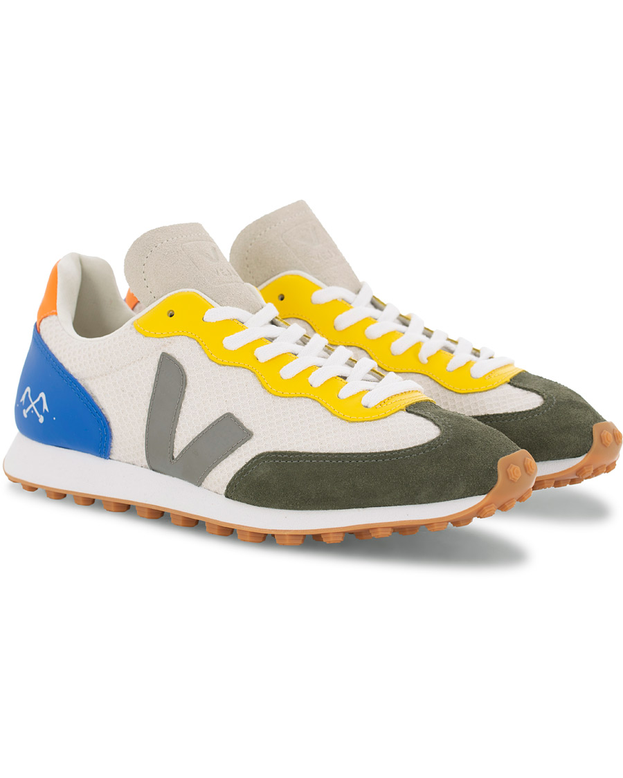Herr | Veja Bleu De Paname Collaboration Riobranco Sneaker White | Veja | Bleu De Paname Collaboration Riobranco Sneaker White