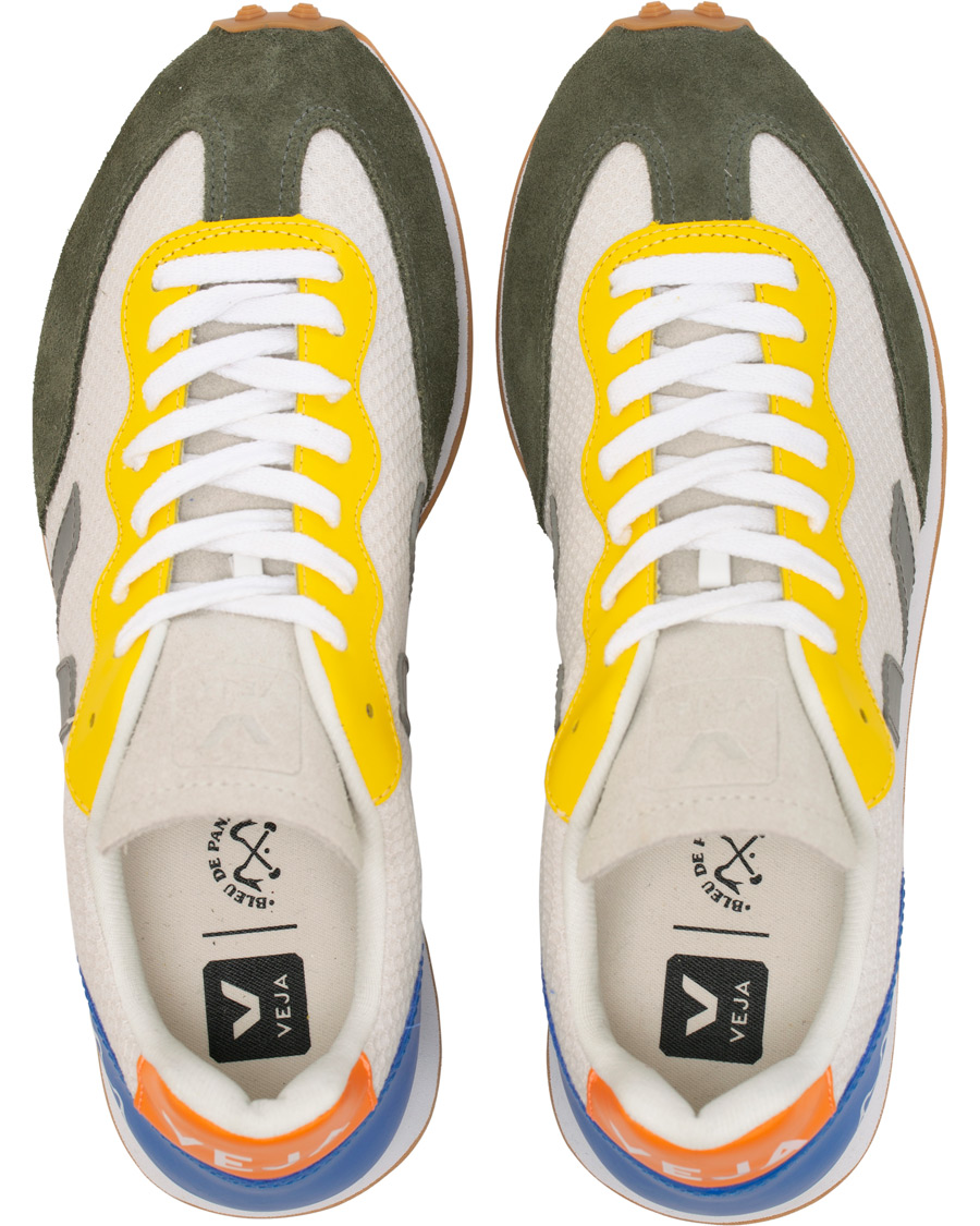 Herr | Veja Bleu De Paname Collaboration Riobranco Sneaker White | Veja | Bleu De Paname Collaboration Riobranco Sneaker White