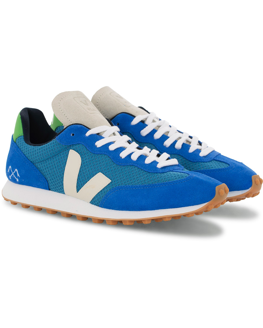 Herr | Veja Blue De Paname Collaboration Riobranco Sneaker Blue | Veja | Blue De Paname Collaboration Riobranco Sneaker Blue