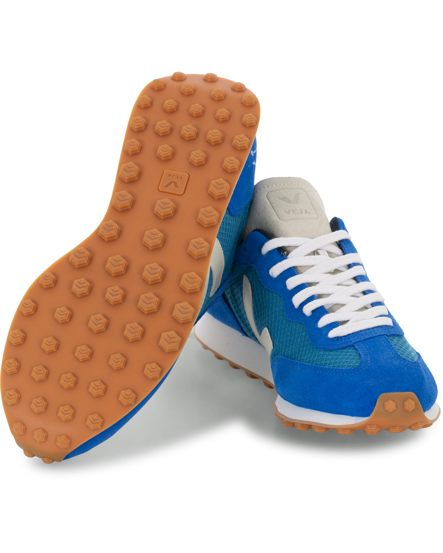 Herr | Veja Blue De Paname Collaboration Riobranco Sneaker Blue | Veja | Blue De Paname Collaboration Riobranco Sneaker Blue