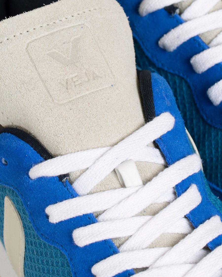 Herr | Veja Blue De Paname Collaboration Riobranco Sneaker Blue | Veja | Blue De Paname Collaboration Riobranco Sneaker Blue
