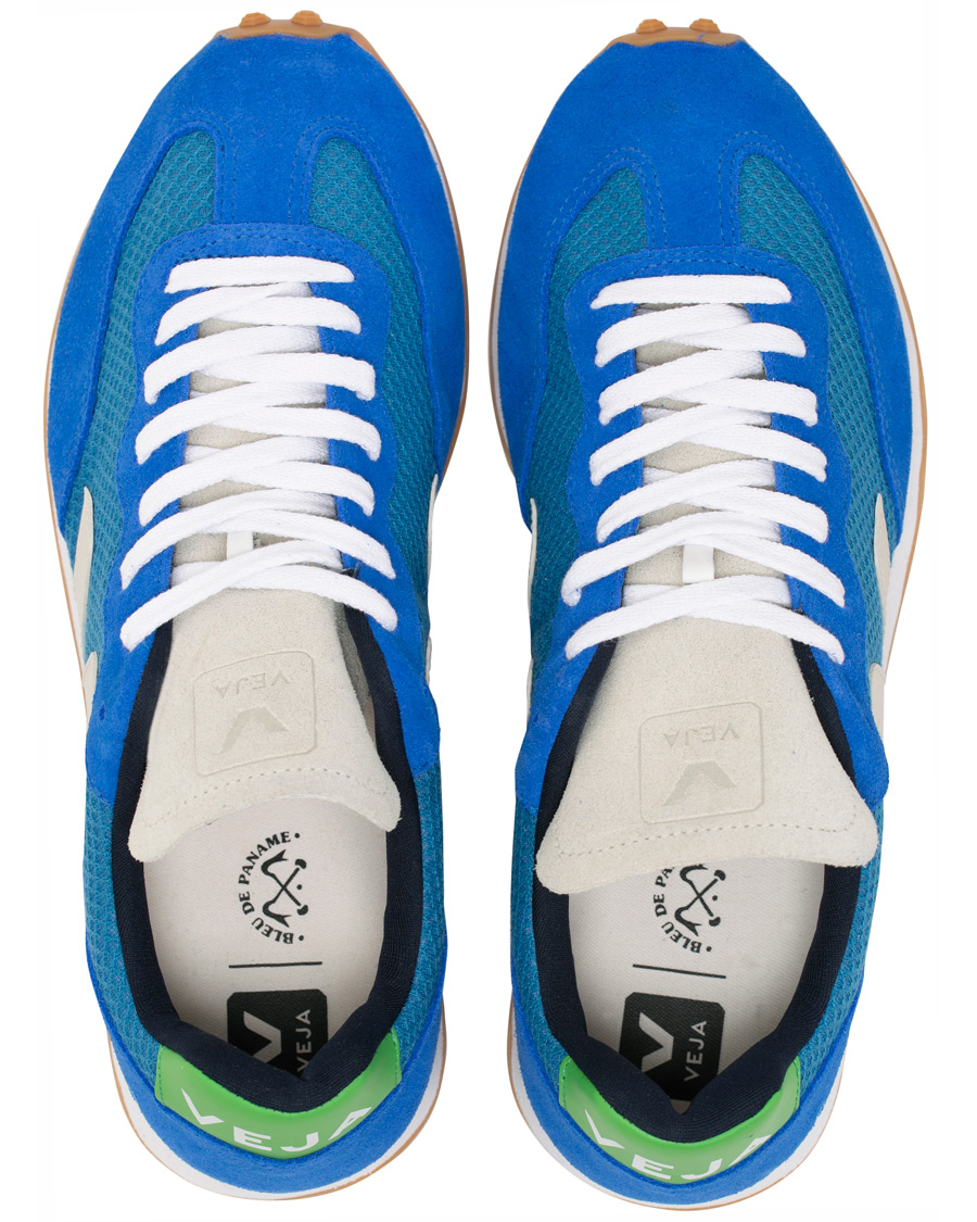 Herr | Veja Blue De Paname Collaboration Riobranco Sneaker Blue | Veja | Blue De Paname Collaboration Riobranco Sneaker Blue