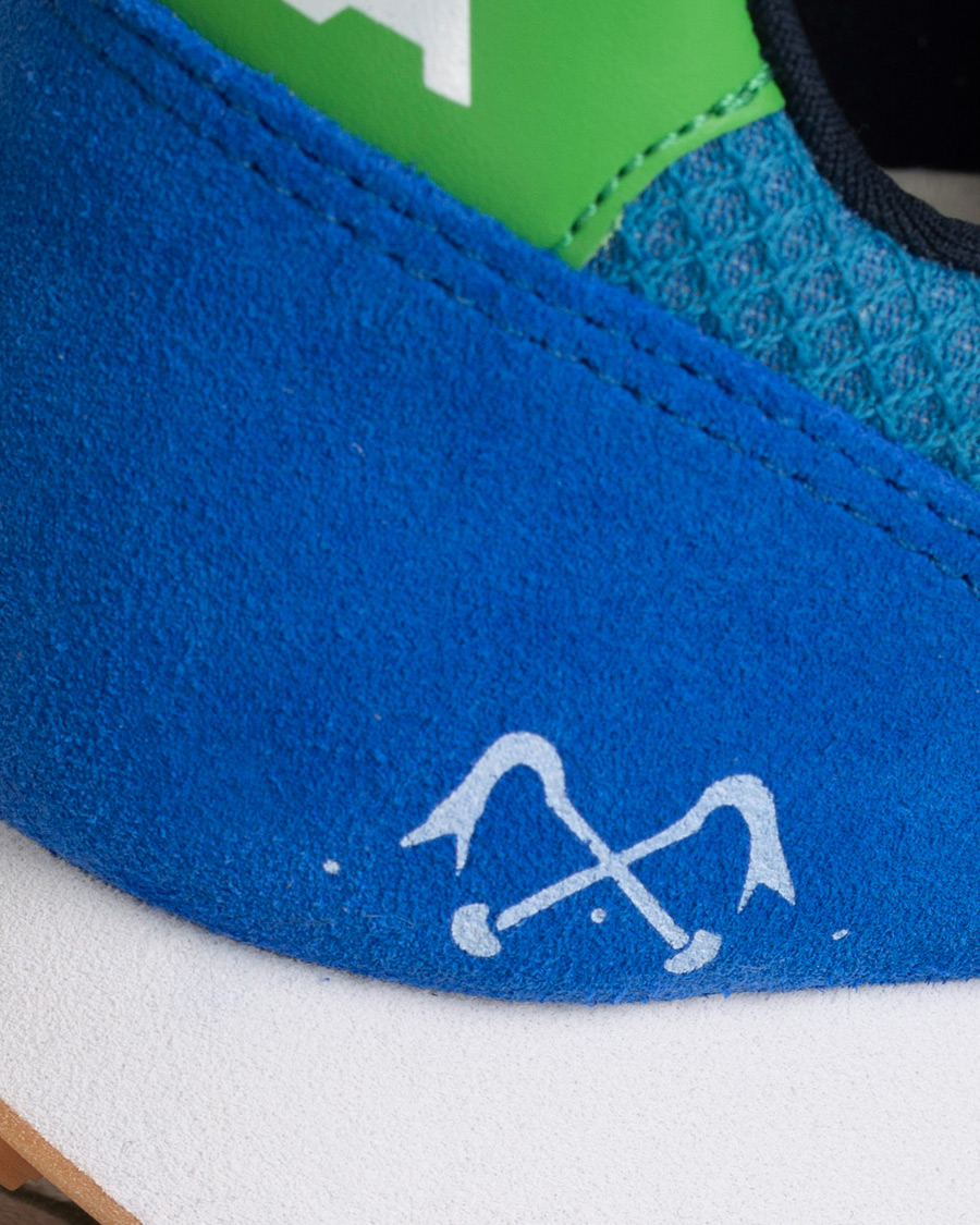Herr | Veja Blue De Paname Collaboration Riobranco Sneaker Blue | Veja | Blue De Paname Collaboration Riobranco Sneaker Blue