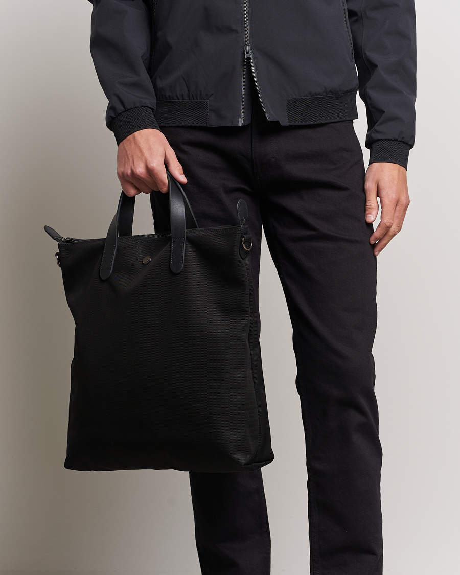 Herr |  | Mismo | M/S Nylon Shopper Bag  Black