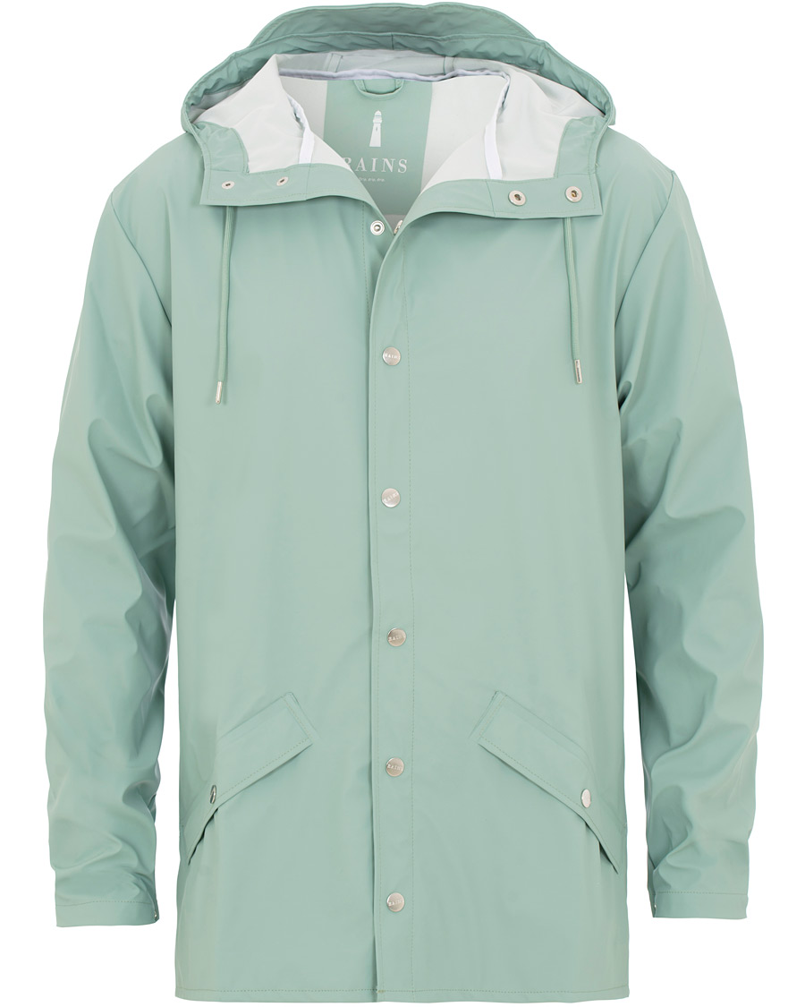 Herr | Jackor | RAINS | Jacket Dusty Mint