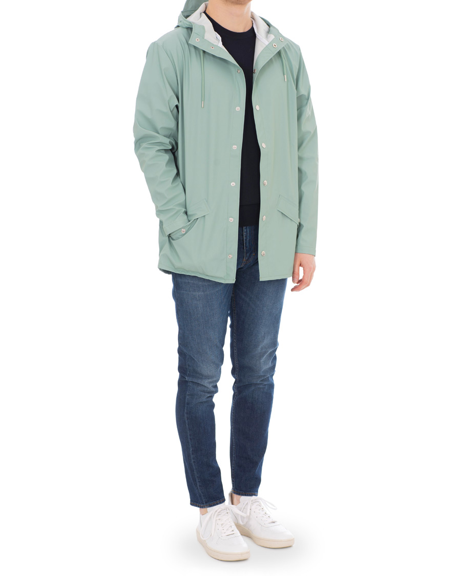 Herr | Jackor | RAINS | Jacket Dusty Mint