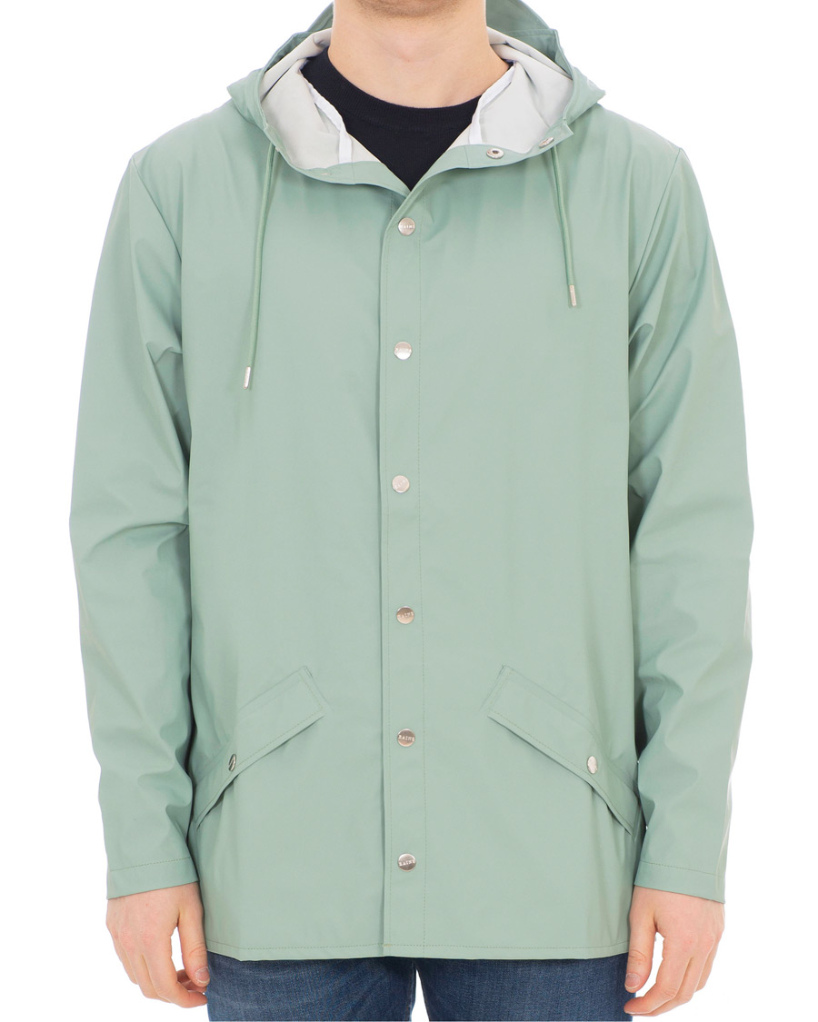 Herr | Jackor | RAINS | Jacket Dusty Mint
