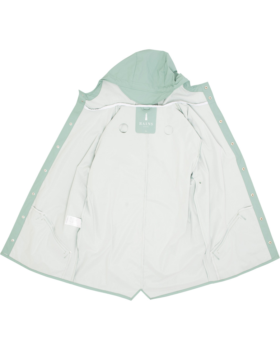 Herr | Jackor | RAINS | Jacket Dusty Mint