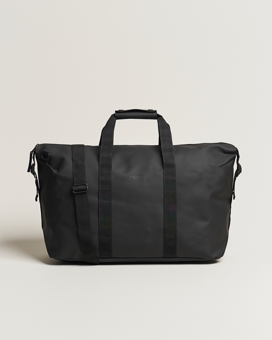 Herr | Väskor | RAINS | Weekendbag Black