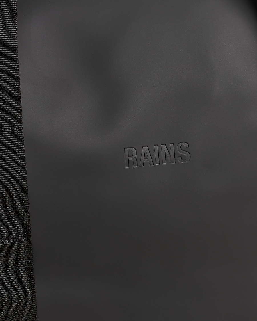 Herr | Väskor | RAINS | Weekendbag Black