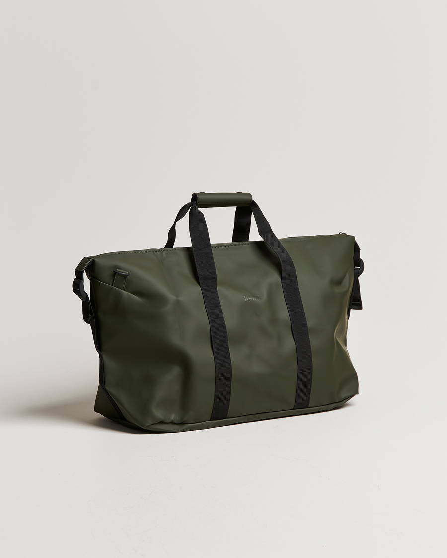 Herr | Väskor | RAINS | Weekendbag Green