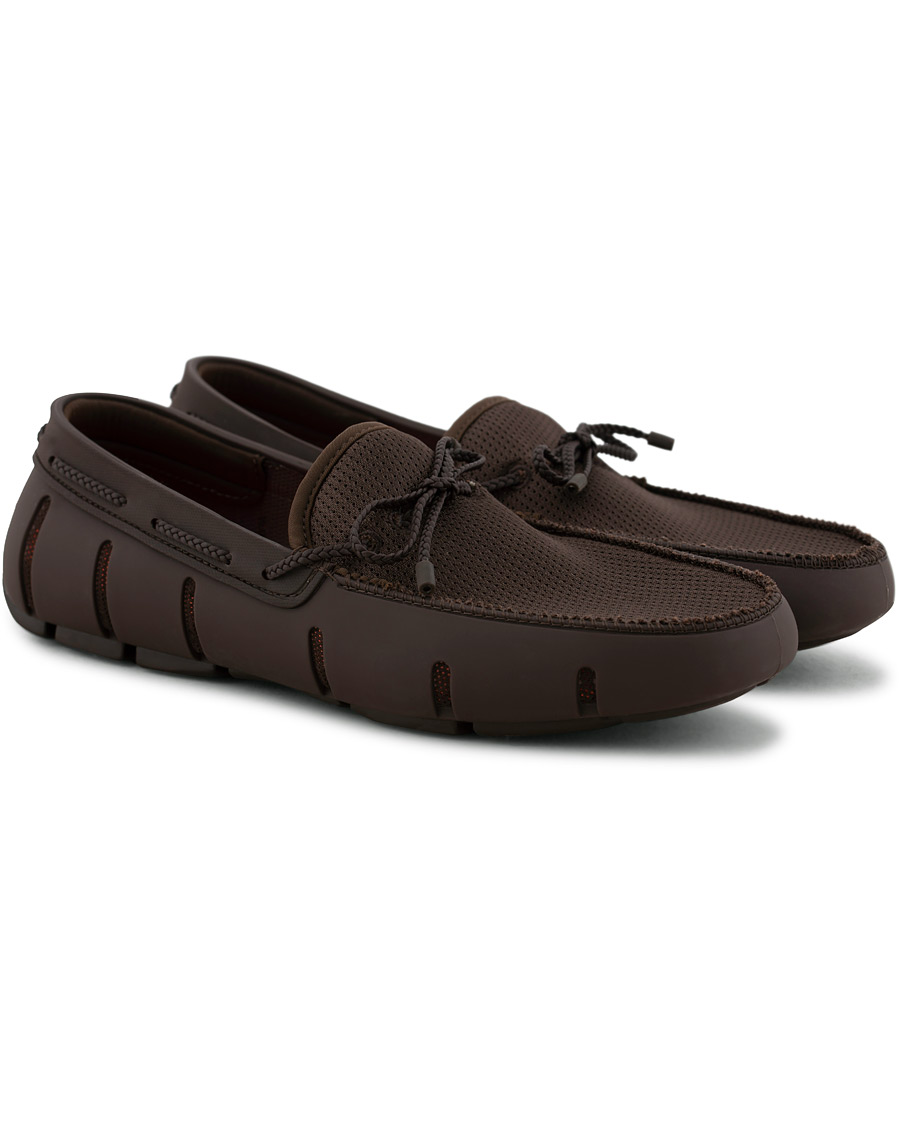 Herr | Swims Braided Lace Loafer Brown | Swims | Braided Lace Loafer Brown