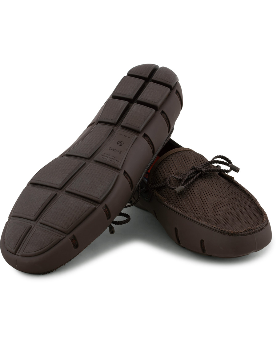Herr | Swims Braided Lace Loafer Brown | Swims | Braided Lace Loafer Brown