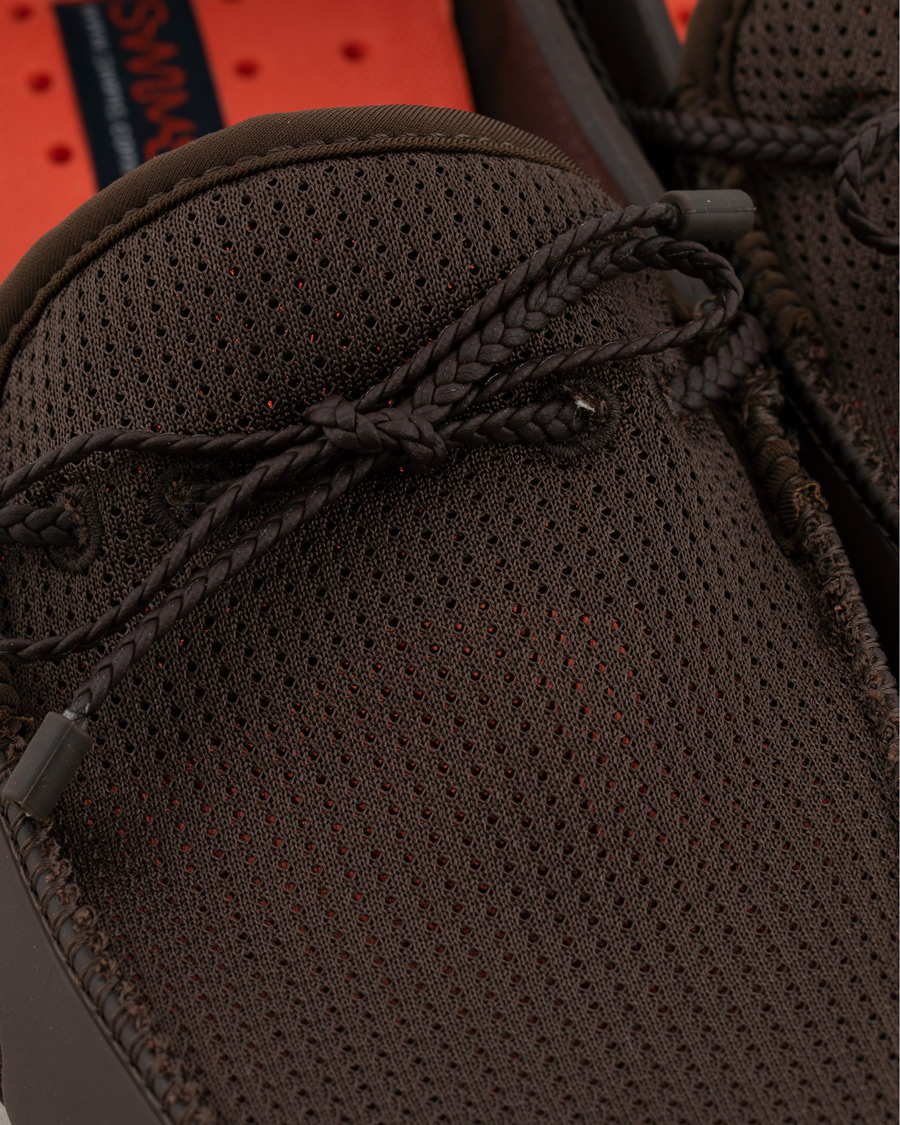 Herr | Swims Braided Lace Loafer Brown | Swims | Braided Lace Loafer Brown