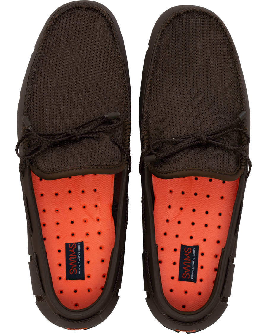 Herr | Swims Braided Lace Loafer Brown | Swims | Braided Lace Loafer Brown