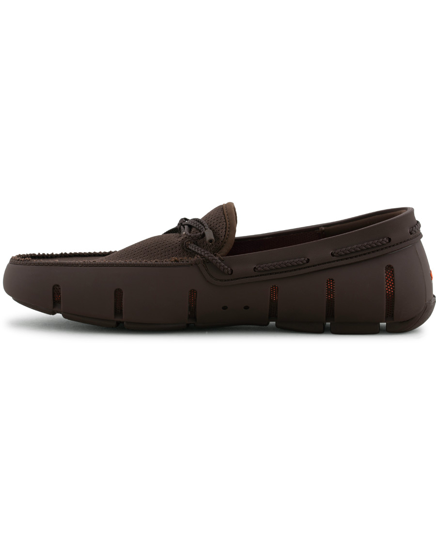 Herr | Swims Braided Lace Loafer Brown | Swims | Braided Lace Loafer Brown