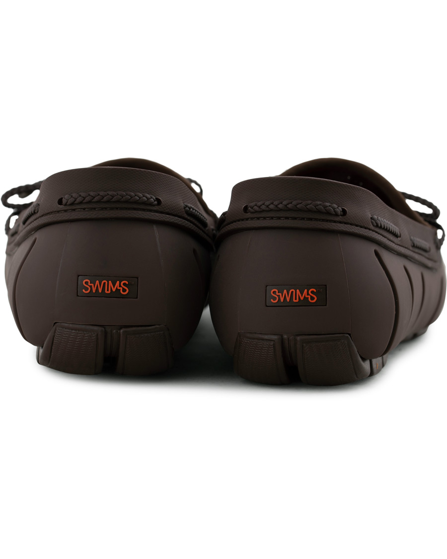 Herr | Swims Braided Lace Loafer Brown | Swims | Braided Lace Loafer Brown