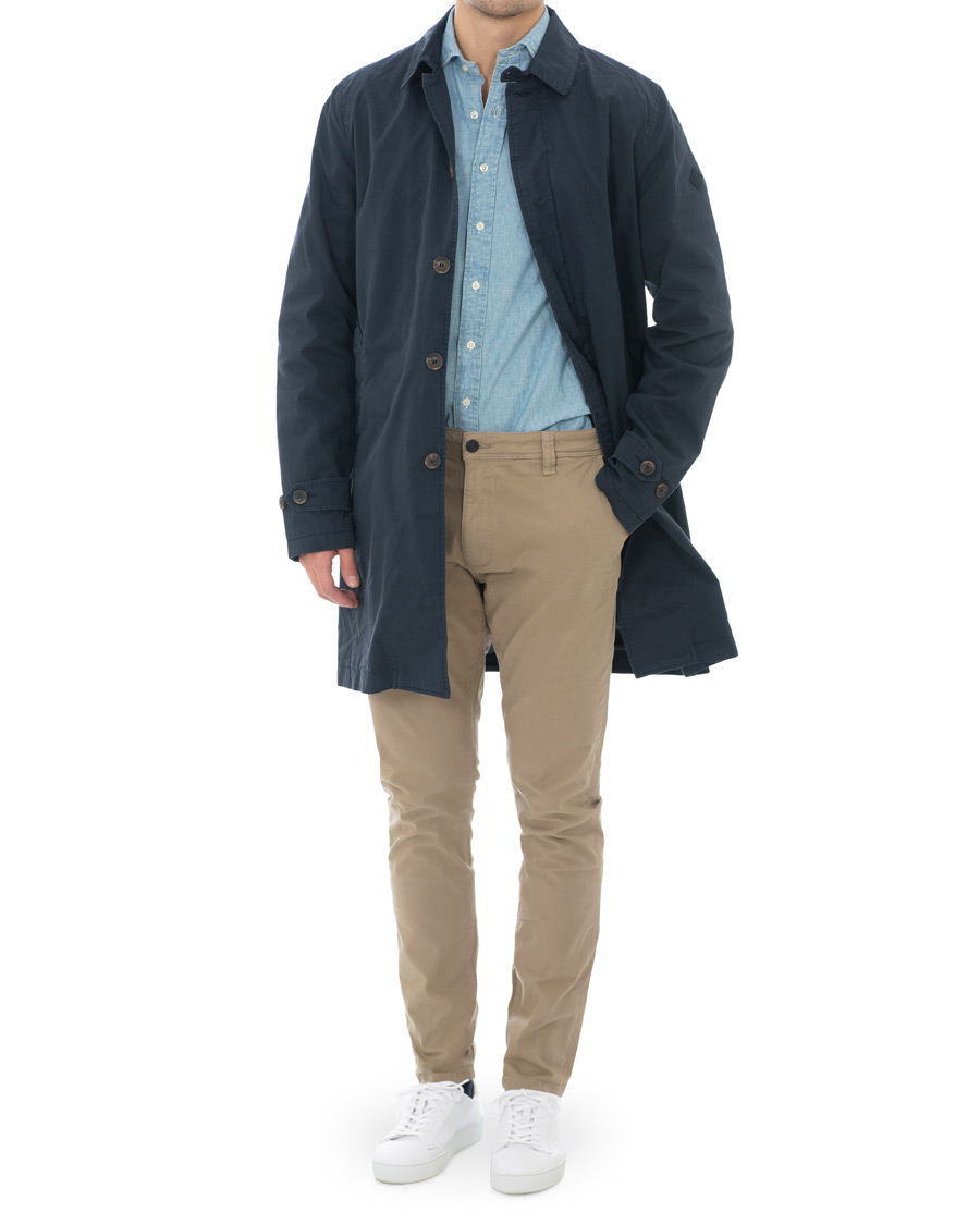 Herr | Byxor | Neuw | Rock Utility Stretch Chinos Sand