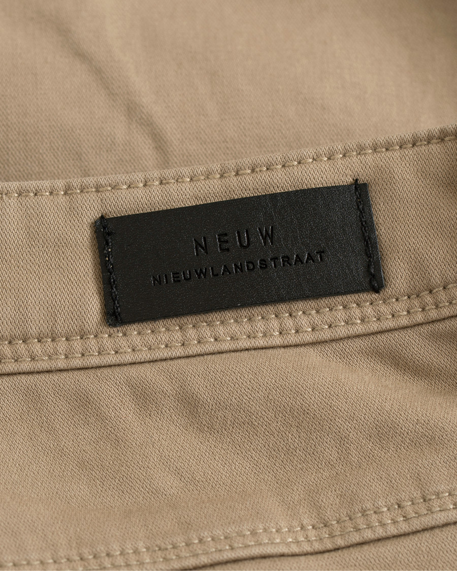 Herr | Byxor | Neuw | Rock Utility Stretch Chinos Sand