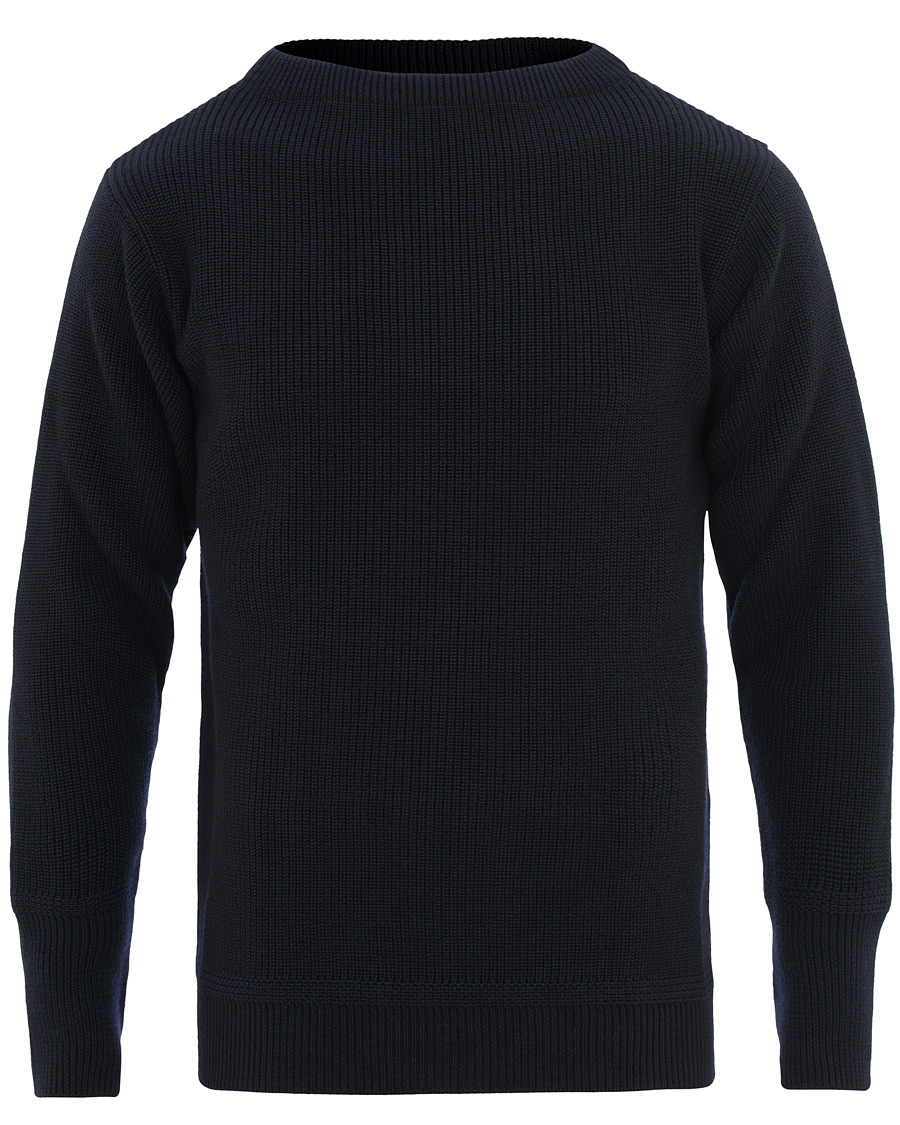 Herr | Tröjor | Andersen-Andersen | Sailor Crewneck Navy