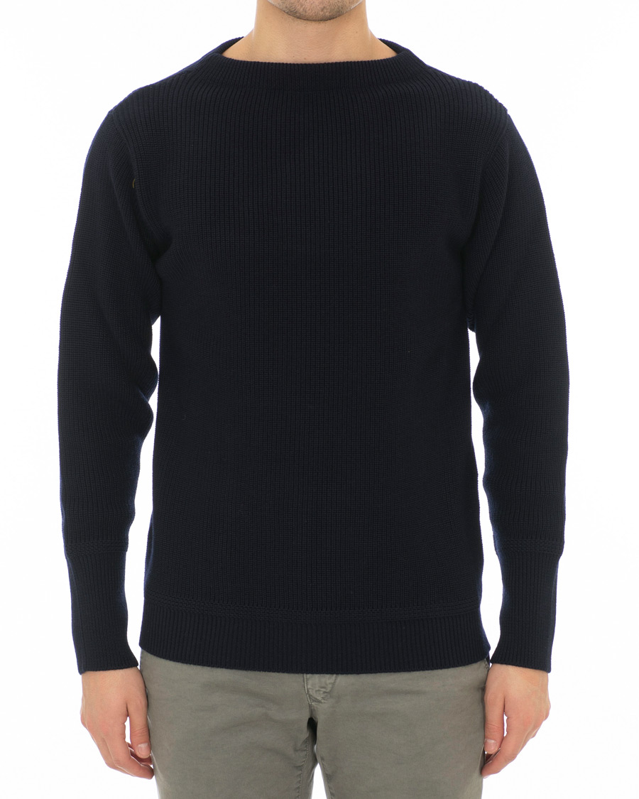 Herr | Tröjor | Andersen-Andersen | Sailor Crewneck Navy